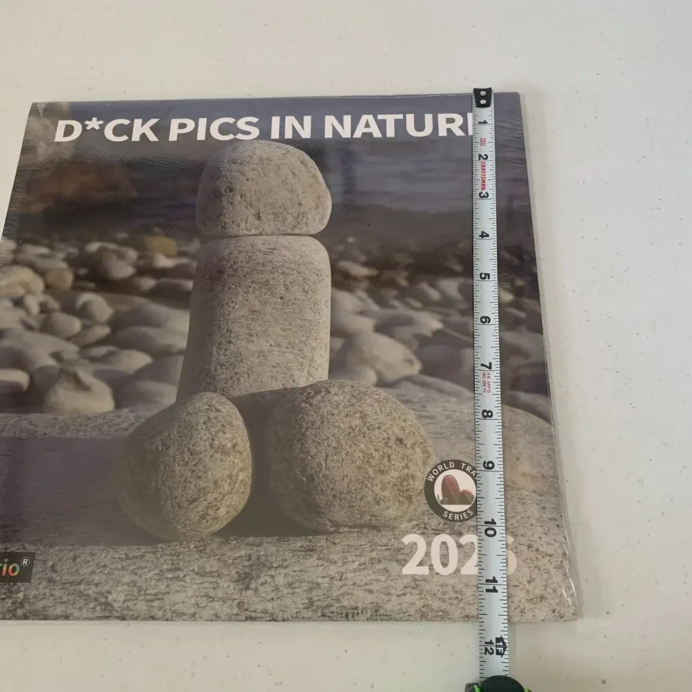 Nature's Dicks Calendar 2026 World Travel Series Brand New Sealed